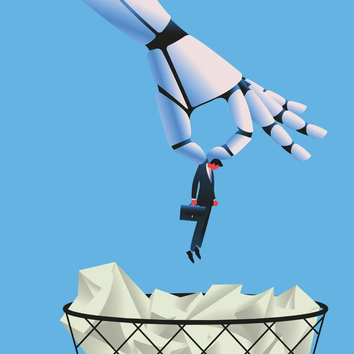 Job Market or Ghost Town?