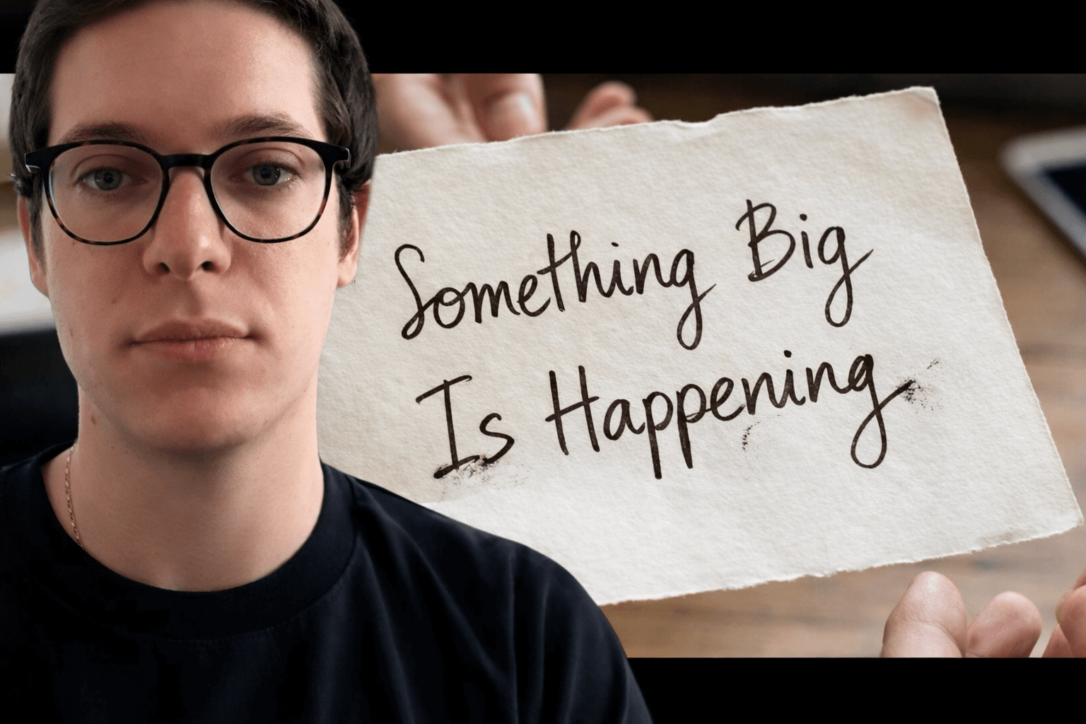 Half Your Job Is Already Obsolete