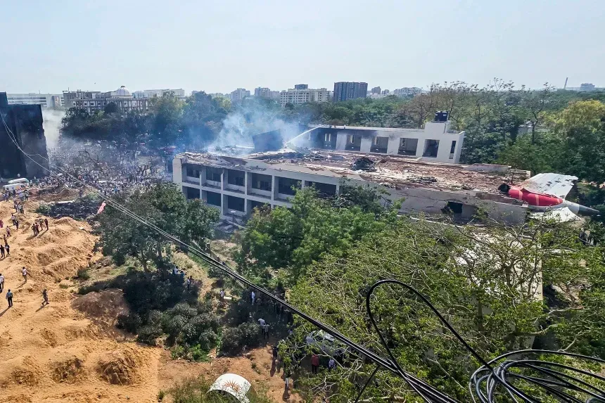 What Are the Odds of Walking Away from a Crash That Killed 241 Others?