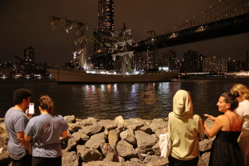 How Did a Mexican Navy Ship End Up Hitting the Brooklyn Bridge?