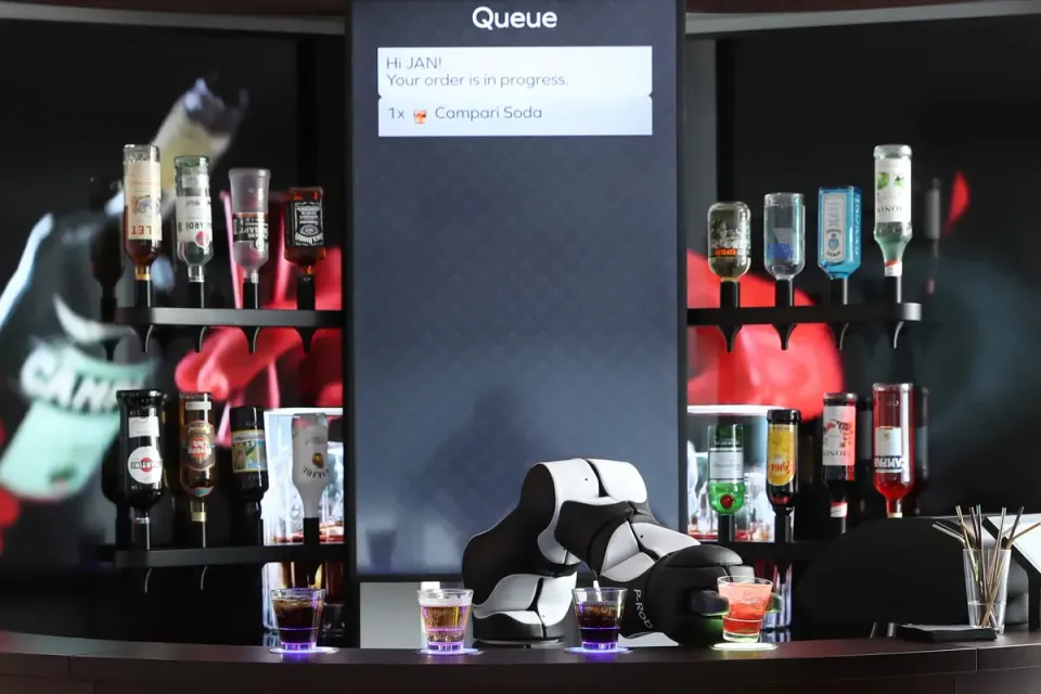 Cocktail-Making Robots