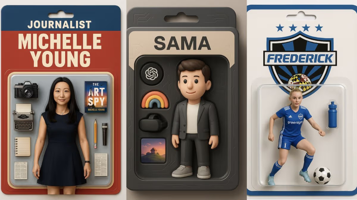 Are We Turning Ourselves Into Toys Now?